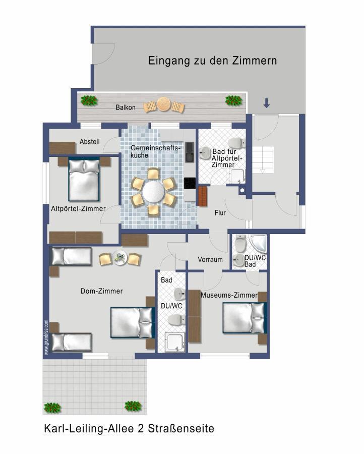Zimmer Am Museum Σπάιερ Εξωτερικό φωτογραφία