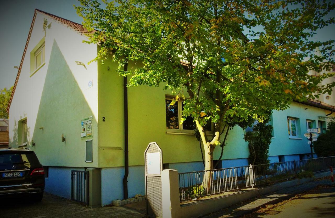 Zimmer Am Museum Σπάιερ Εξωτερικό φωτογραφία
